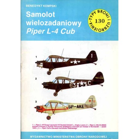 Samolot wielozadaniowy Piper L-4 Cub