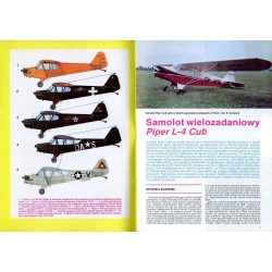 Samolot wielozadaniowy Piper L-4 Cub