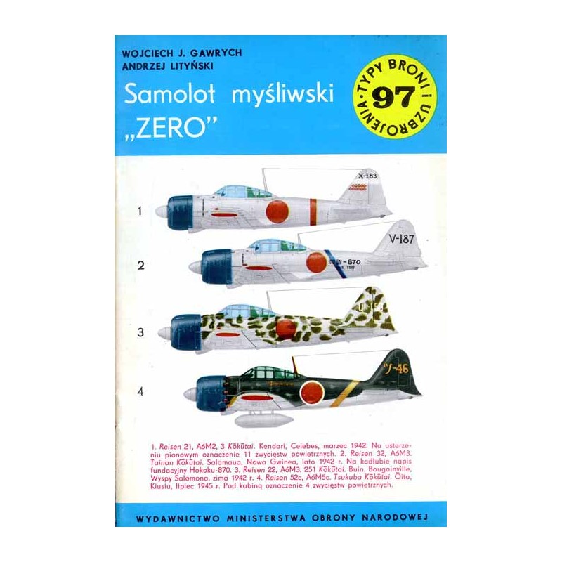 Samolot myśliwski "Zero"