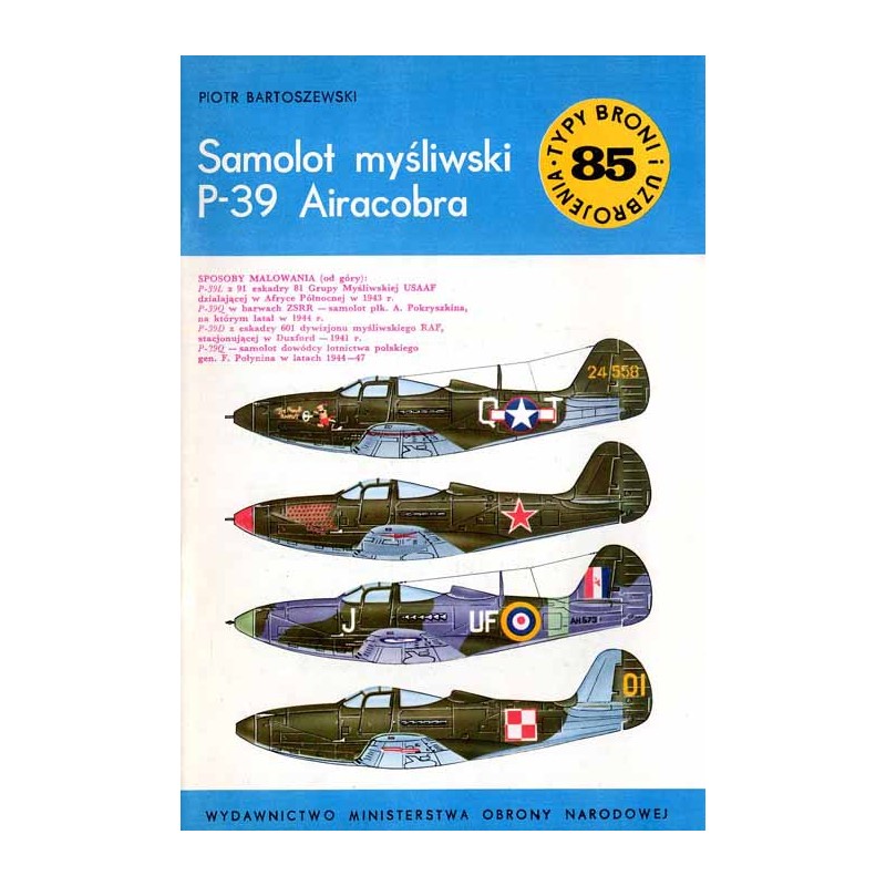 Samolot myśliwski P-39 Airacobra