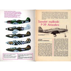 Samolot myśliwski P-39 Airacobra