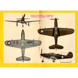 Samolot myśliwski P-39 Airacobra