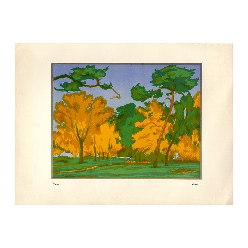 "Herbst." / "Осень." / Jesień