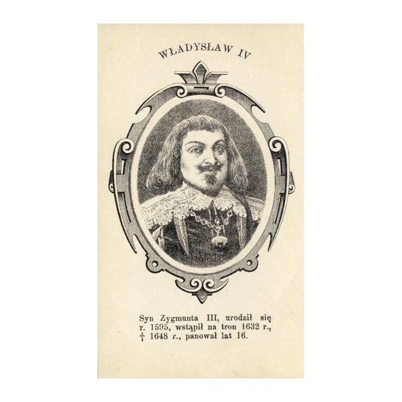 Władysław IV Waza / "WŁADYSŁAW IV"