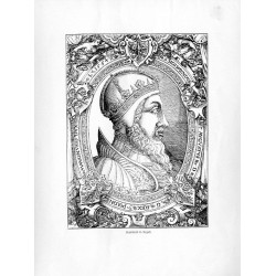 "Sigismund II. August. / nach dem Stich des Virgil Solis in der k. k. Hofbibliothek zu Wien"