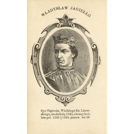Władysław II Jagiełło / "WŁADYSŁAW JAGIEŁŁO"