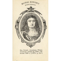 Michał Korybut Wiśniowiecki / "MICHAŁ KORYBUT WIŚNIOWIECKI"