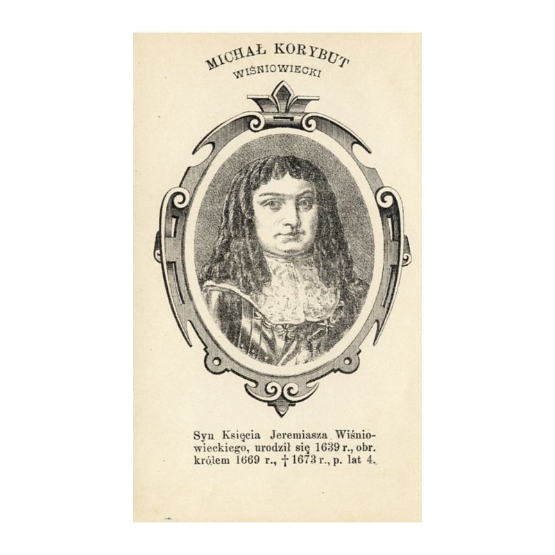 Michał Korybut Wiśniowiecki / "MICHAŁ KORYBUT WIŚNIOWIECKI"