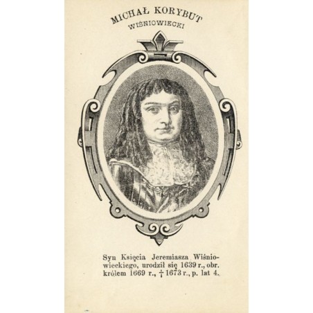Michał Korybut Wiśniowiecki / "MICHAŁ KORYBUT WIŚNIOWIECKI"