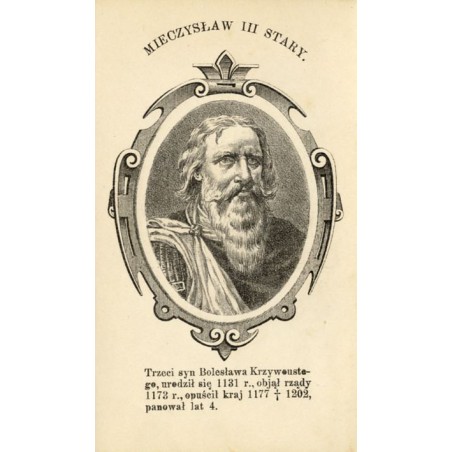 Mieszko III Stary / "MIECZYSŁAW III STARY."