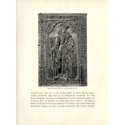 "Grabmal des Peter Salomon in der Marienkirche zu Krakau."