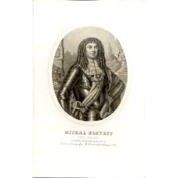 Michał Korybut król Polski / "MICHAŁ KORYBUT KRÓL POLSKI uro. 1638 r. um 10. Listopada 1673 r"