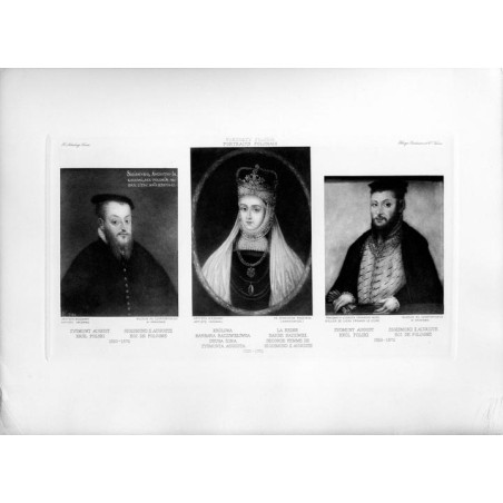 [1] Zygmunt August król Polski 1520-1572 [2] Królowa Barbara Radziwiłłówna druga żona Zygmunta Augusta 1520-1551 [3] Zygmunt A