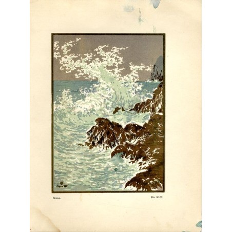 "Die Welle." / "Волна." / Fala na Capri