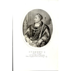 Zygmunt I król Polski / "ZYGMUNT I KRÓL POLSKI Ur. 1 Stycz 1467 r. um. 1 Kwiet 1548 r."