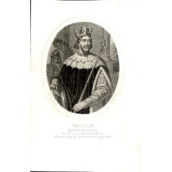 Wacław król polski i czeski / "WACŁAW KRÓL POLSKI i CZESKI uro. 1272 ro. um. 24 Czerwca 1305 ro."