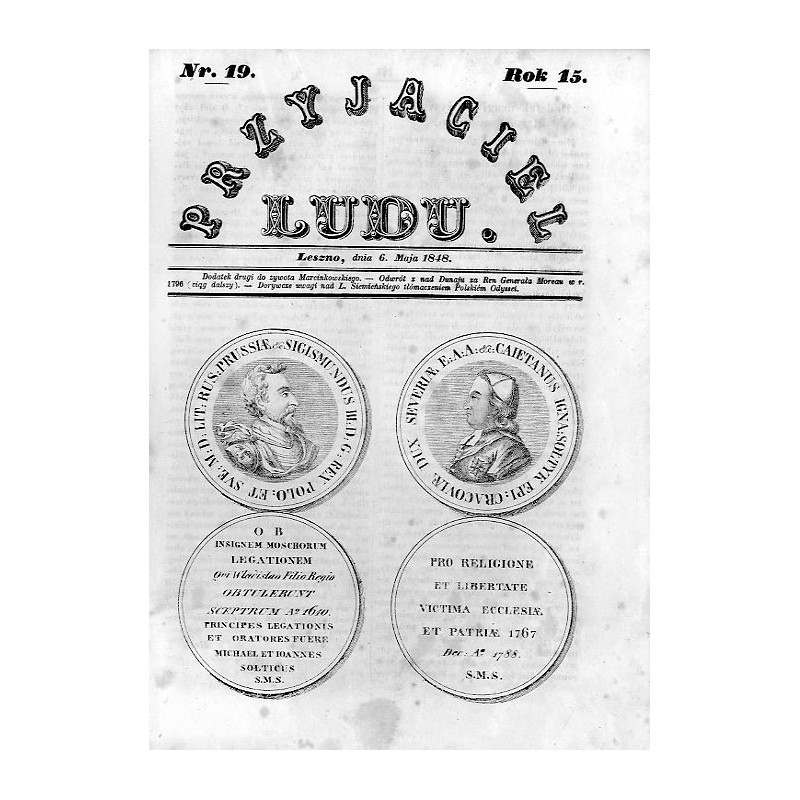 [1] "SIGISMUNDUS III : D : G : REX POLO : ET SVE : M : D : LIT : RUS : PRUSSIÆ &" [2] "CAIETAUNUS IGNA : SOŁTYK EPI : CRACOVIÆ