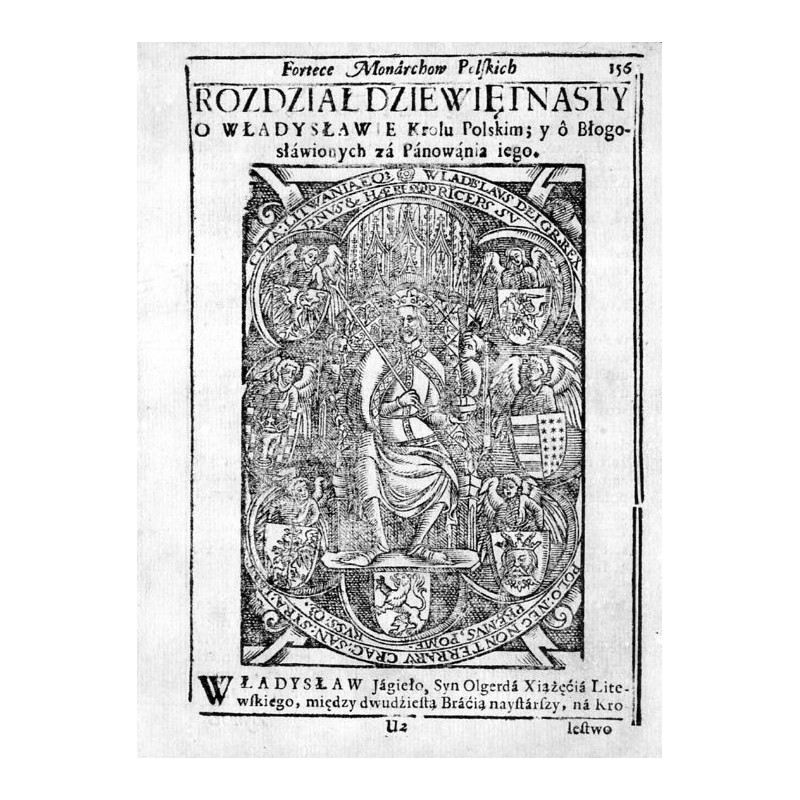 ["Władysław Jágieło, Syn Olgerdá [...]"]