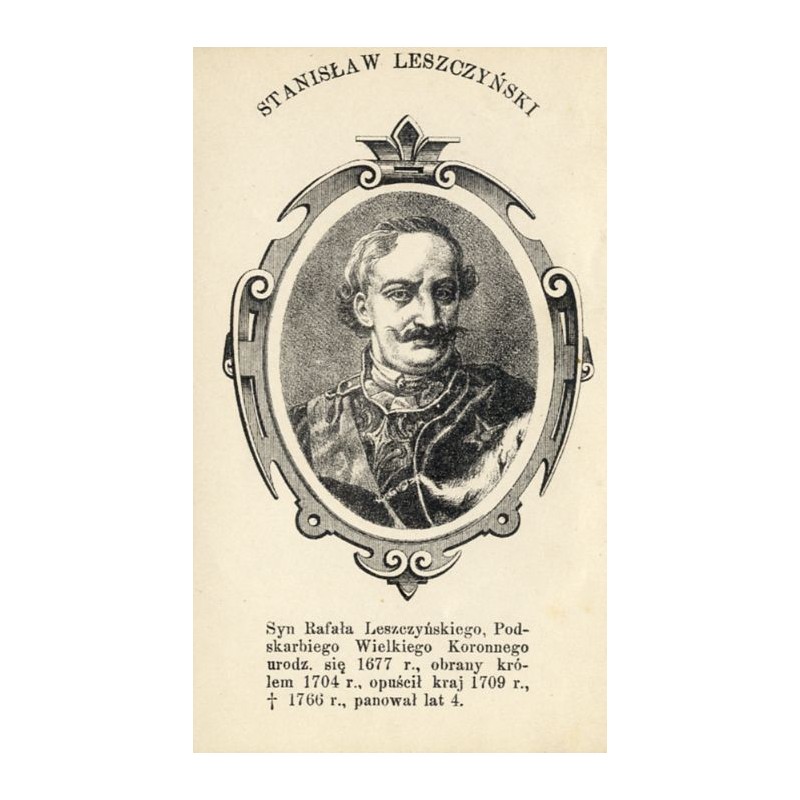 Stanisław Leszczyński / "STANISŁAW LESZCZYŃSKI"