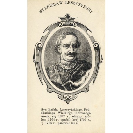 Stanisław Leszczyński / "STANISŁAW LESZCZYŃSKI"