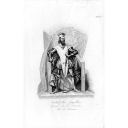 "Wladislas Jagellon Grand due de Litvanie Roi des Polonais."