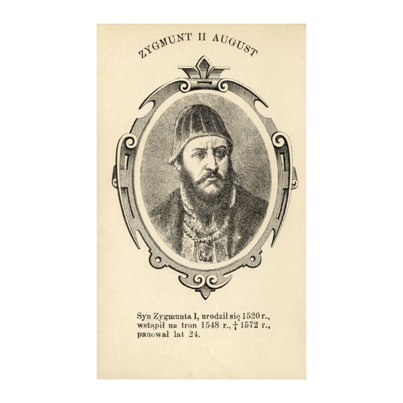 Zygmunt II August / "ZYGMUNT II AUGUST"