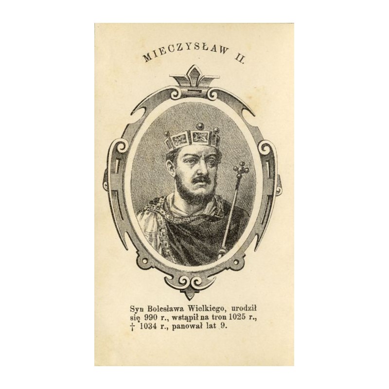 Mieszko II Lambert / "MIECZYSŁAW II."