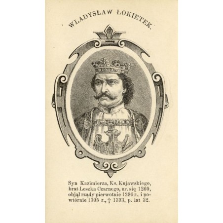 Władysław I Łokietek / "WŁADYSŁAW ŁOKIETEK."