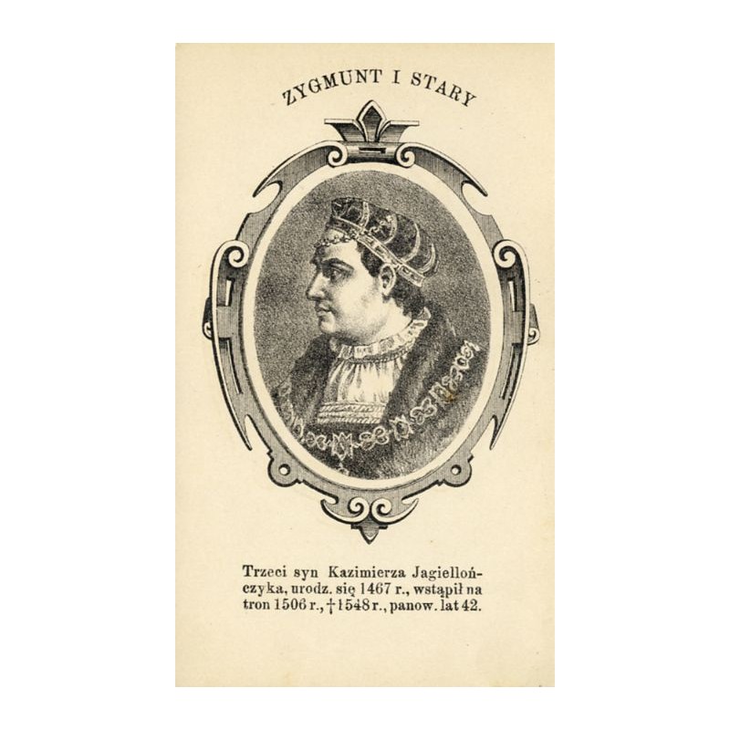 Zygmunt I Stary / "ZYGMUNT I STARY"
