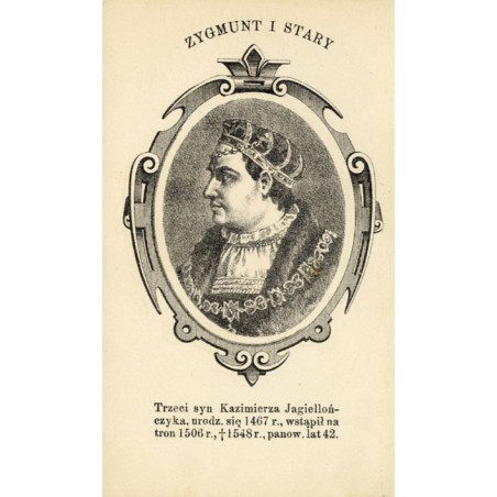 Zygmunt I Stary / "ZYGMUNT I STARY"