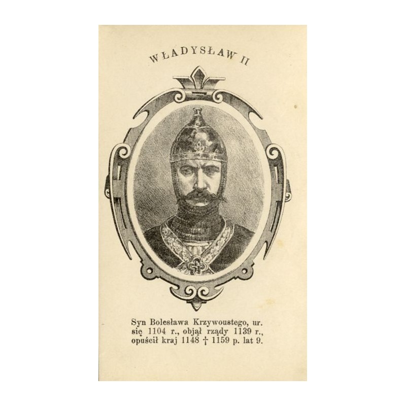 Władysław II Wygnaniec / "WŁADYSŁAW II"