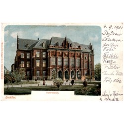 Kraków. Uniwersytet.