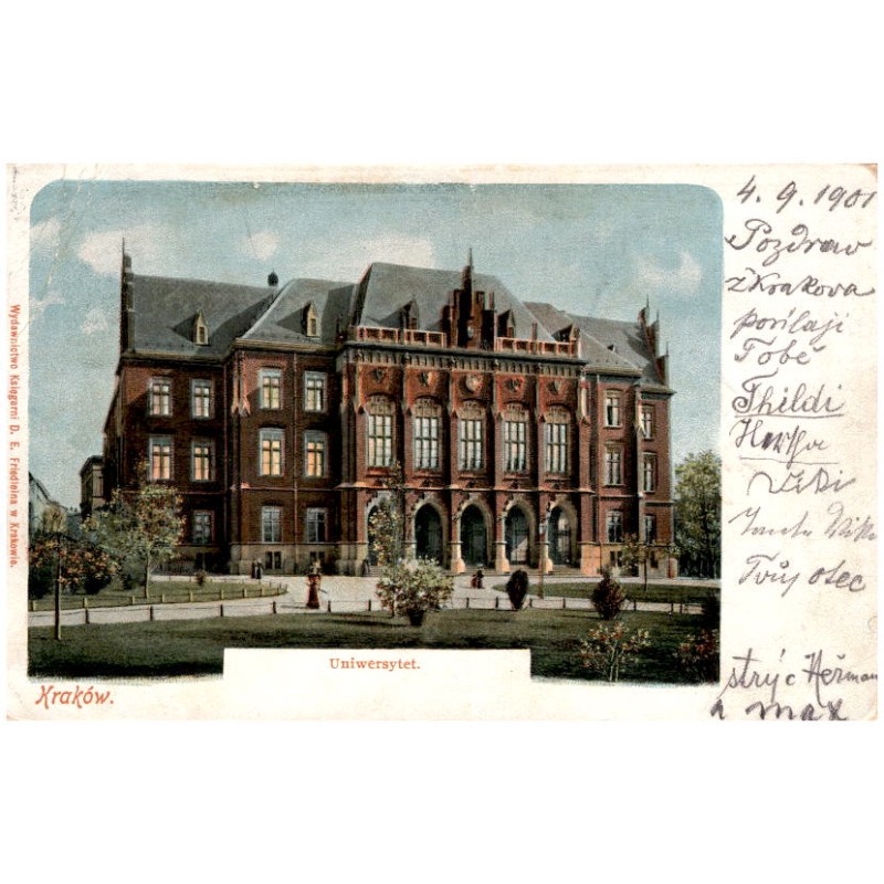Kraków. Uniwersytet.