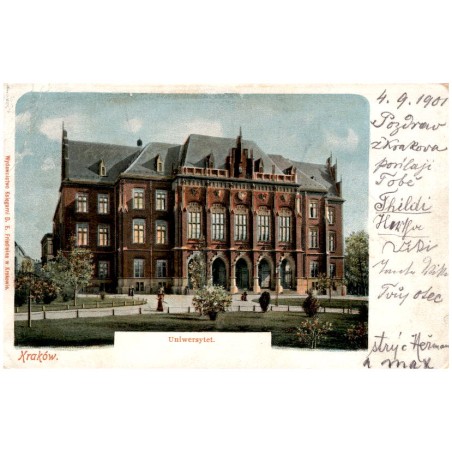 Kraków. Uniwersytet.