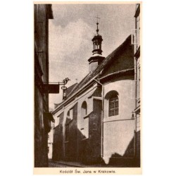 Kościół Św. Jana w Krakowie / Rewers: A. Piasecki. Fabryka Czekolady S. A. Kraków