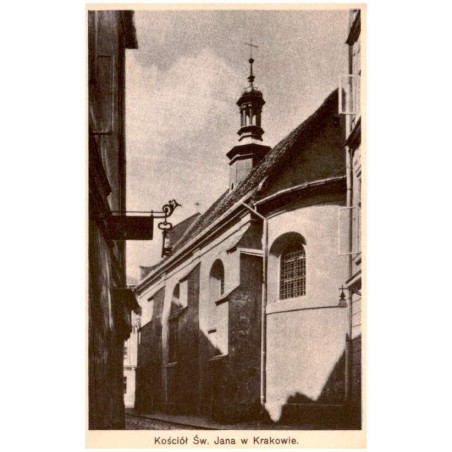 Kościół Św. Jana w Krakowie / Rewers: A. Piasecki. Fabryka Czekolady S. A. Kraków