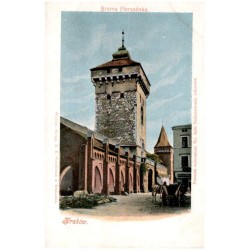 Kraków. Brama Floryańska.