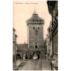 Kraków - Brama Floryańska