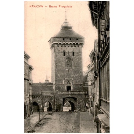 Kraków - Brama Floryańska