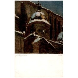 L. Wyczółkowski. Wawel.