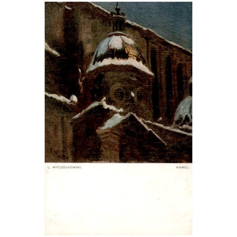 L. Wyczółkowski. Wawel.
