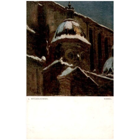 L. Wyczółkowski. Wawel.