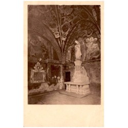 Klasztor OO. Franciszkanów w Krakowie. Freski na krużgankach.