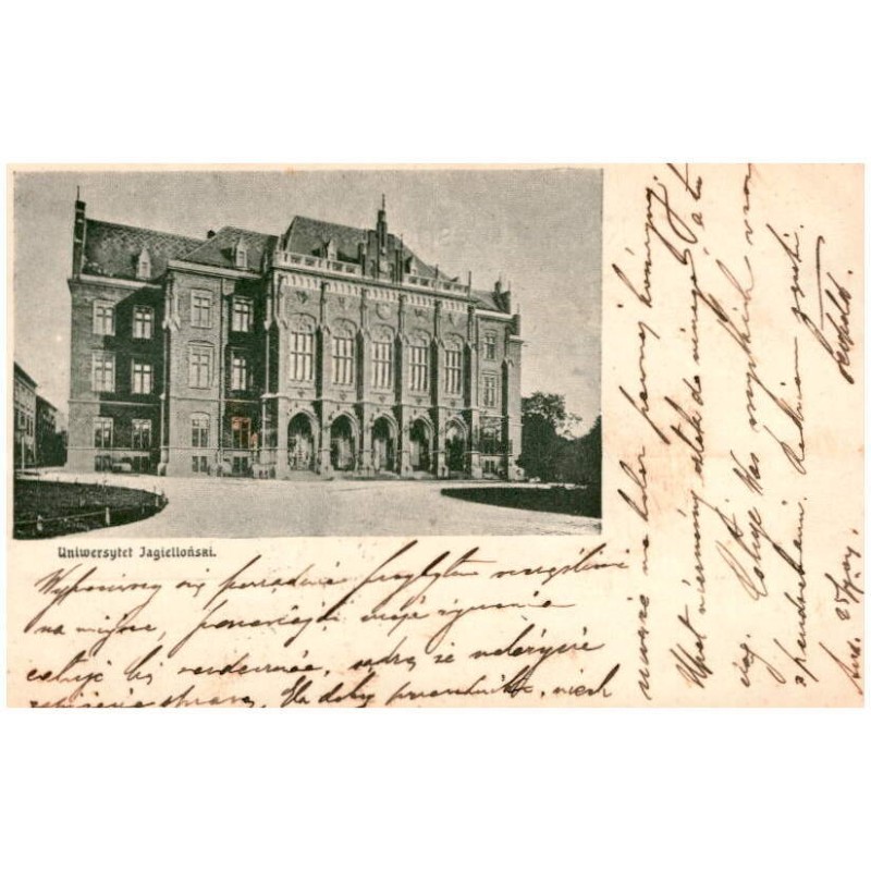Uniwersytet Jagielloński.