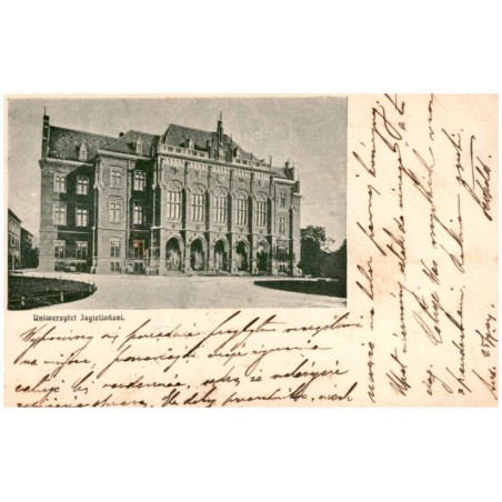 Uniwersytet Jagielloński.