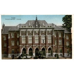 Kraków. Uniwersytet Jagielloński. - Universität.