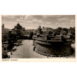 Kraków. Barbakan