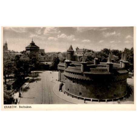 Kraków. Barbakan