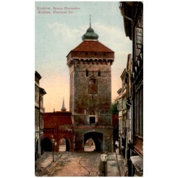 Kraków. Brama Floriańska. Krakau. Florianer Tor.