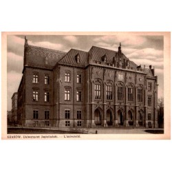 Kraków. Uniwersytet Jagielloński. - L'université.